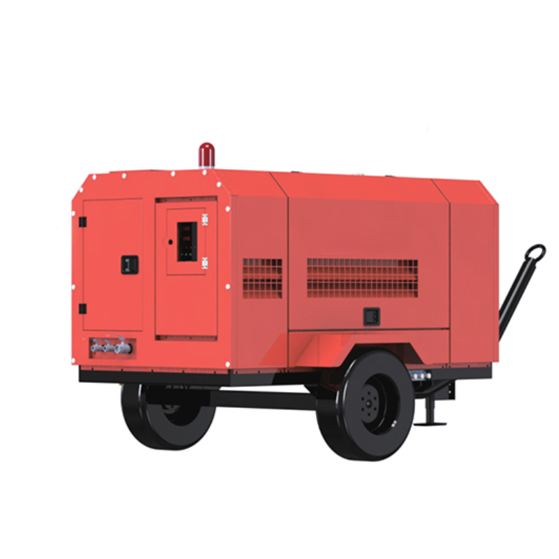 Diesel air compressor